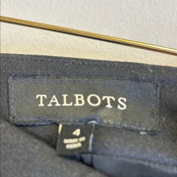 Talbots Black Lace Pencil Skirt - Picture 2 of 2